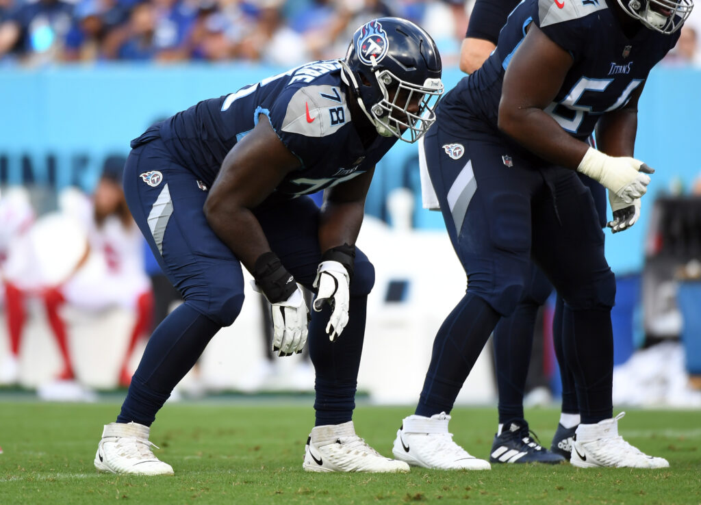 Titans GM: Nicholas Petit-Frere 'has kind of won the right tackle job'