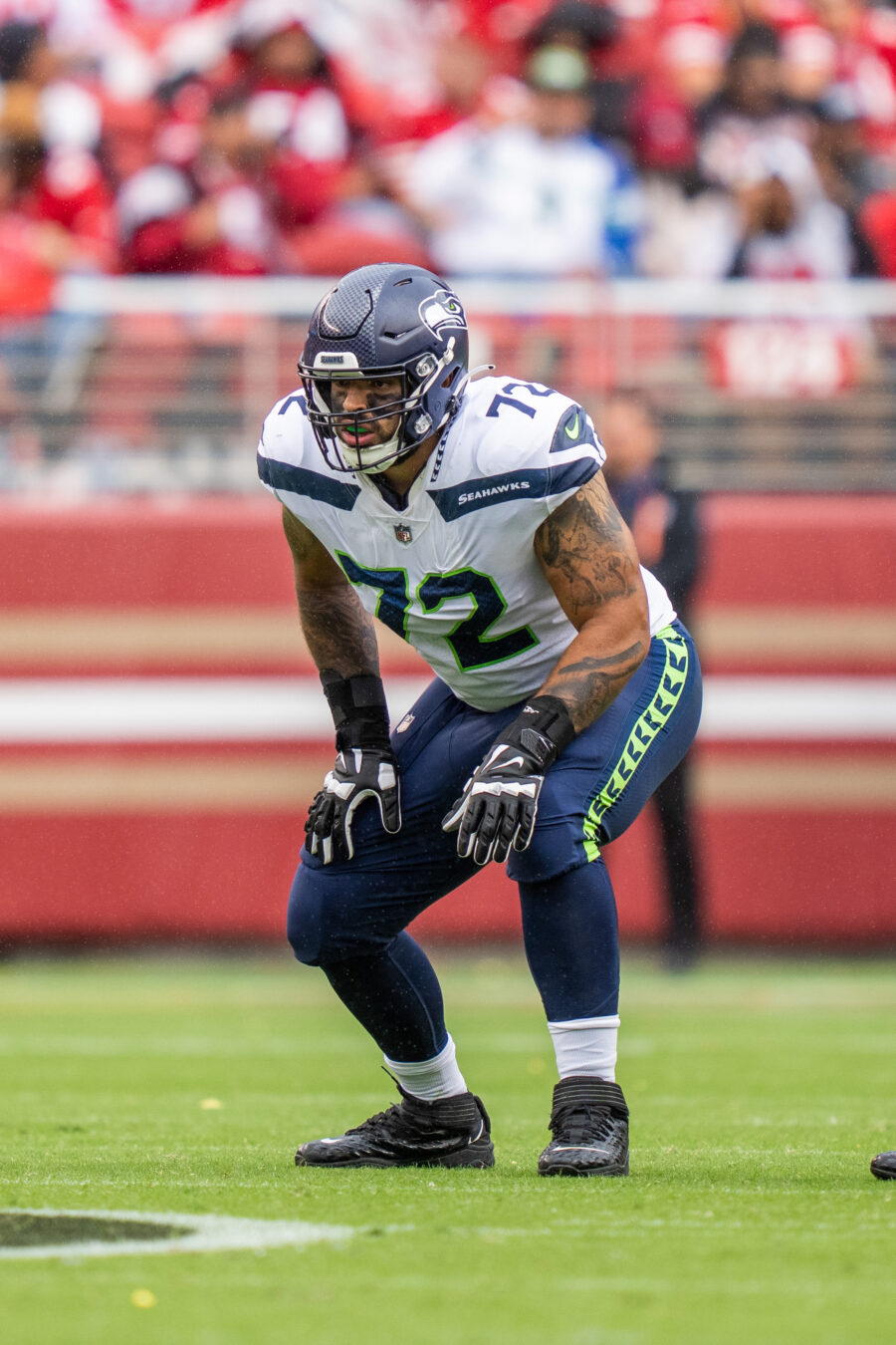 Seahawks Place Rt Abraham Lucas On Ir; Cb Devon Witherspoon Expected To 