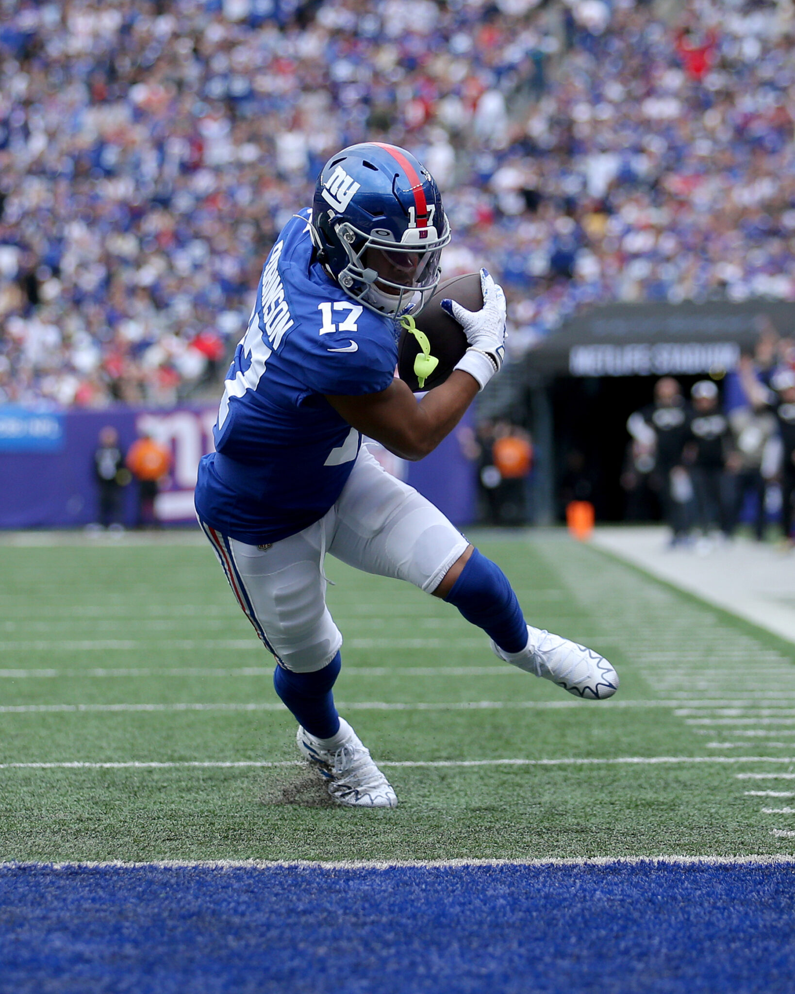 Giants WR Wan'Dale Robinson Could Miss Regular Season Time