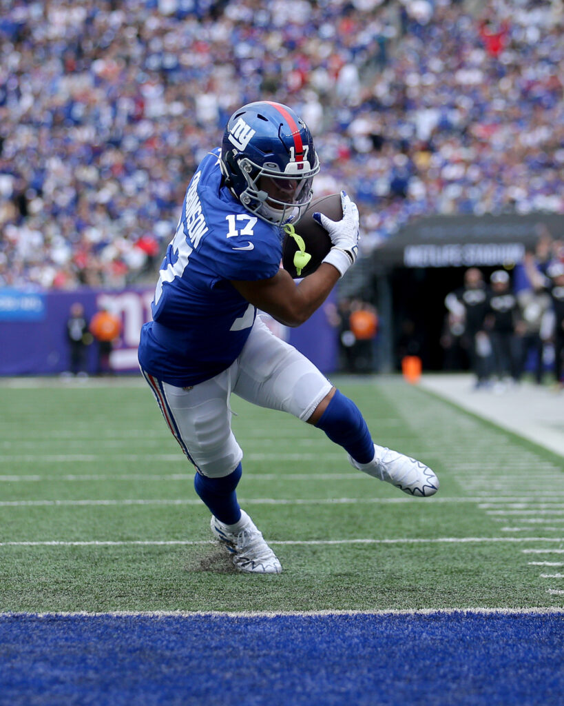 Giants WR Wan'Dale Robinson Could Miss Regular Season Time