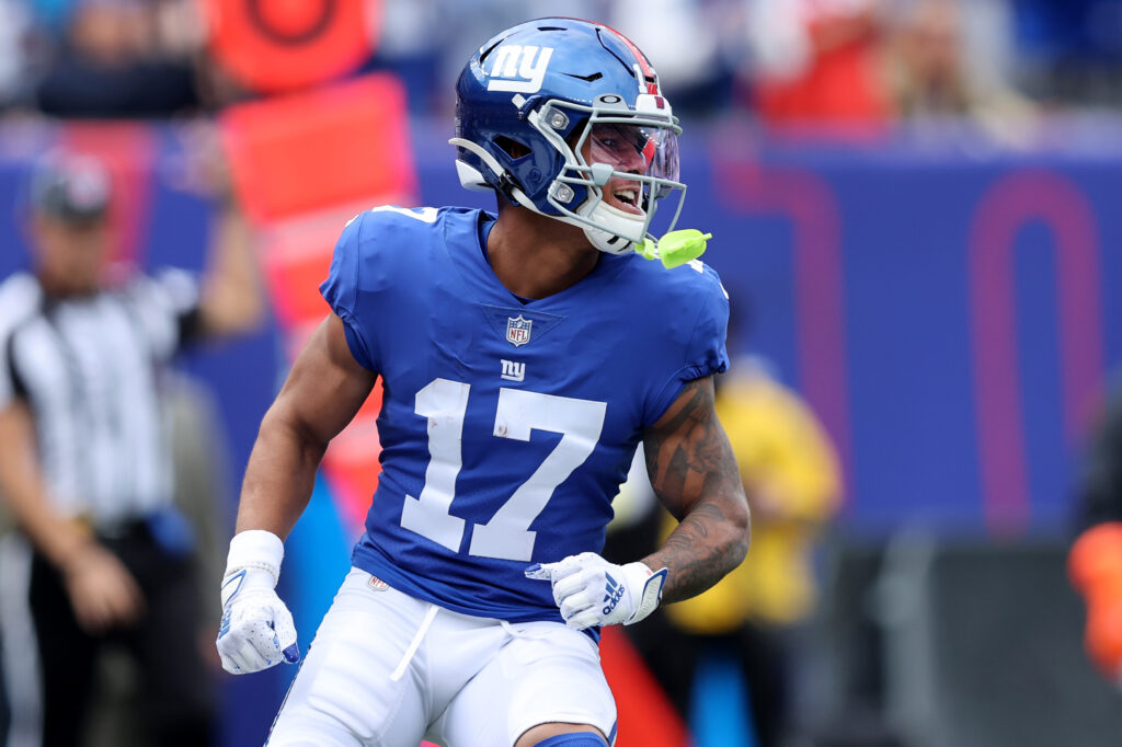 Giants WR Wan'Dale Robinson Could Miss Regular Season Time