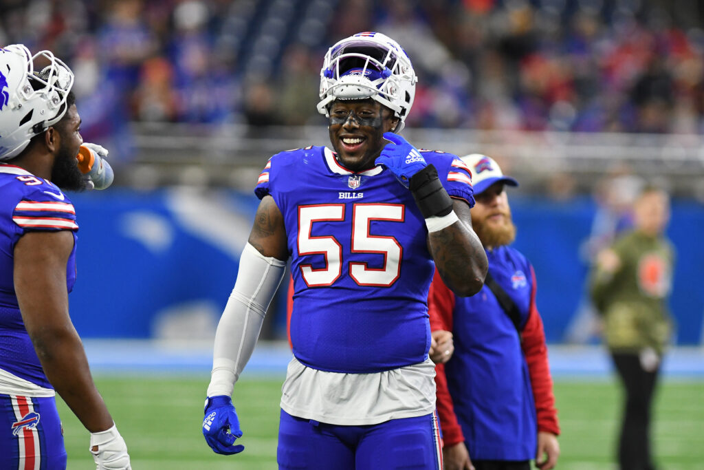 Trade Candidate: Bills DE Carlos Basham Jr.