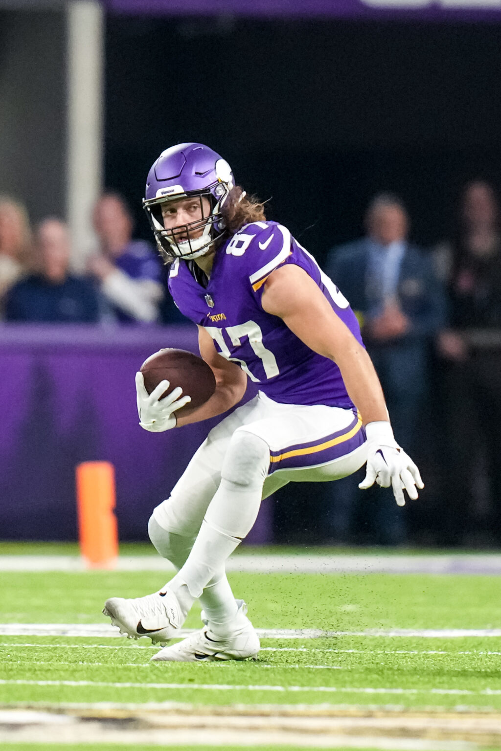 Latest On Vikings TE T.J. Hockenson