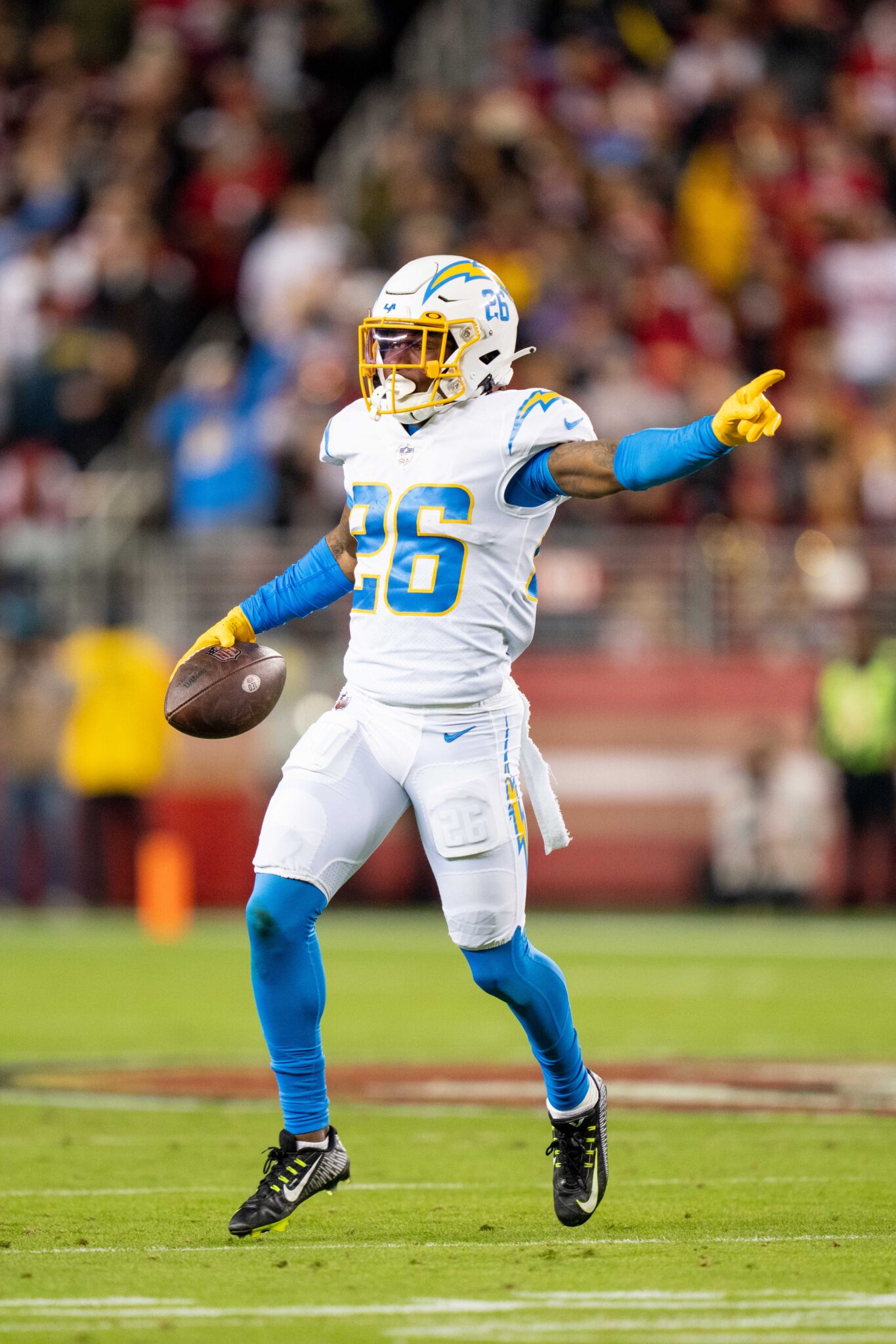 Chargers Make J.C. Jackson Healthy Scratch