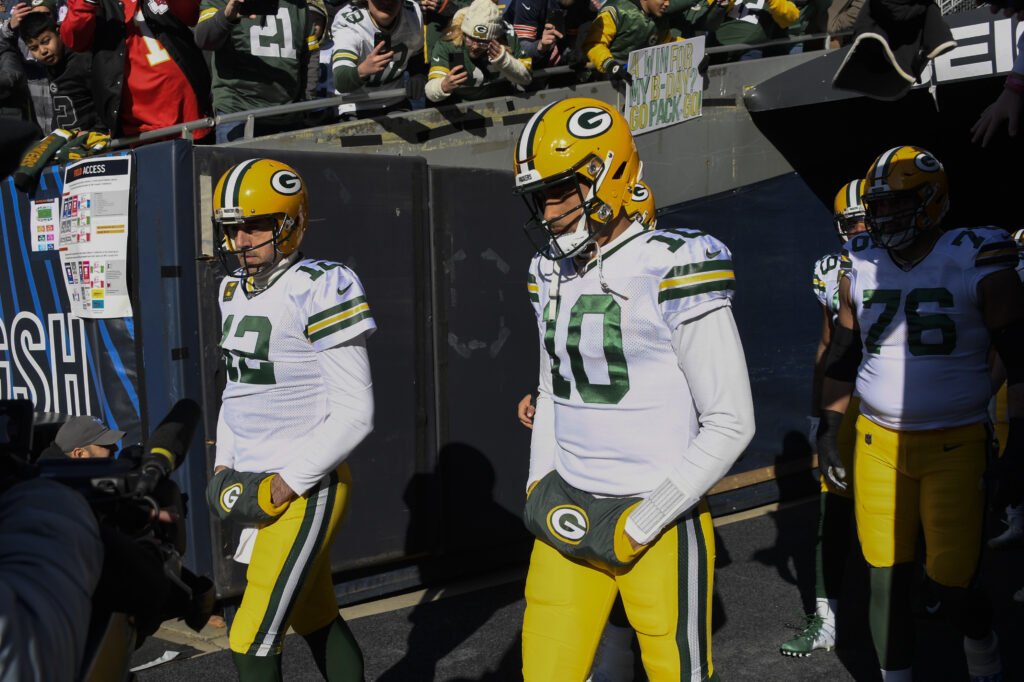 The last play of Packers-Commanders summed up a stinky NFL Sunday