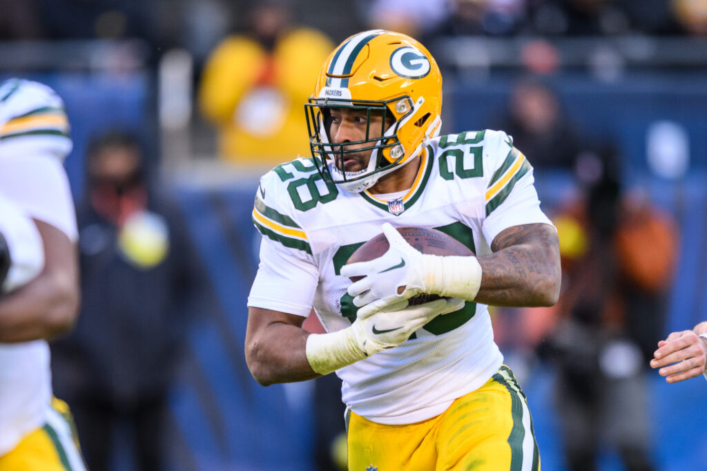 RB A.J. Dillon Hopes To Remain With Packers