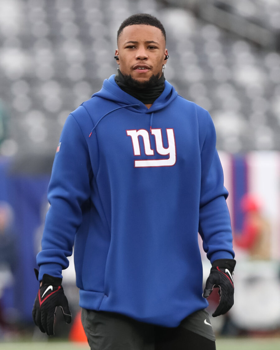 Saquon Barkley Discusses Impending Free Agency