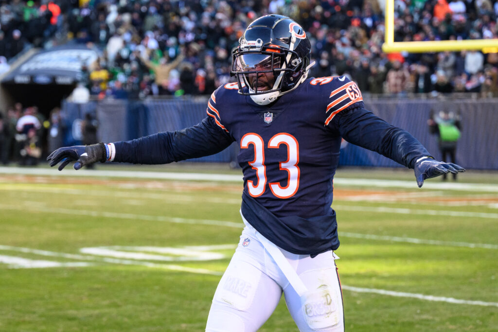 5 Current starters who are unlikely to be in a Chicago Bears uniform in 2024