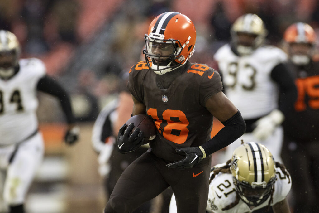 What's the outlook for David Bell, Anthony Schwartz with so many new Browns  receivers? 23 Browns questions for '23 