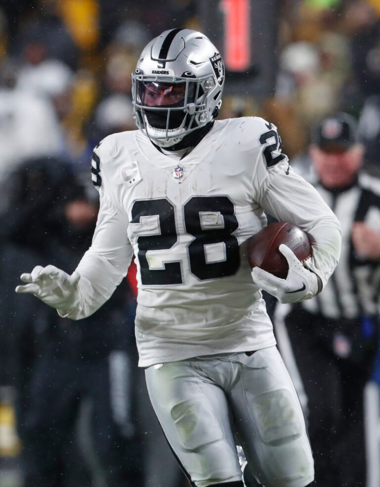 Raiders' Josh Jacobs Offer Did Not Approach Packers' Proposal