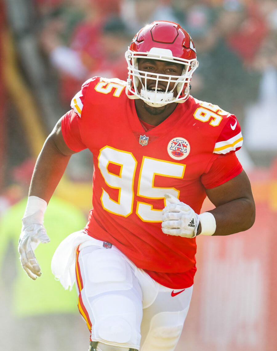 Chiefs DT Chris Jones Seeking $28MM AAV?