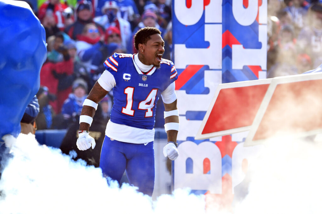 Bills' Josh Allen blames the media for blowing the Stefon Diggs situation  'so far out of proportion' 