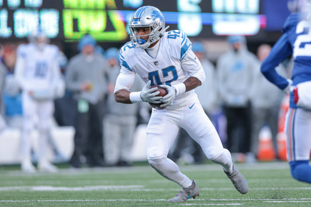 Detroit Lions sign veteran running back Justin Jackson 