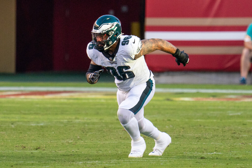 Eagles DE Derek Barnett Underwent Surgery