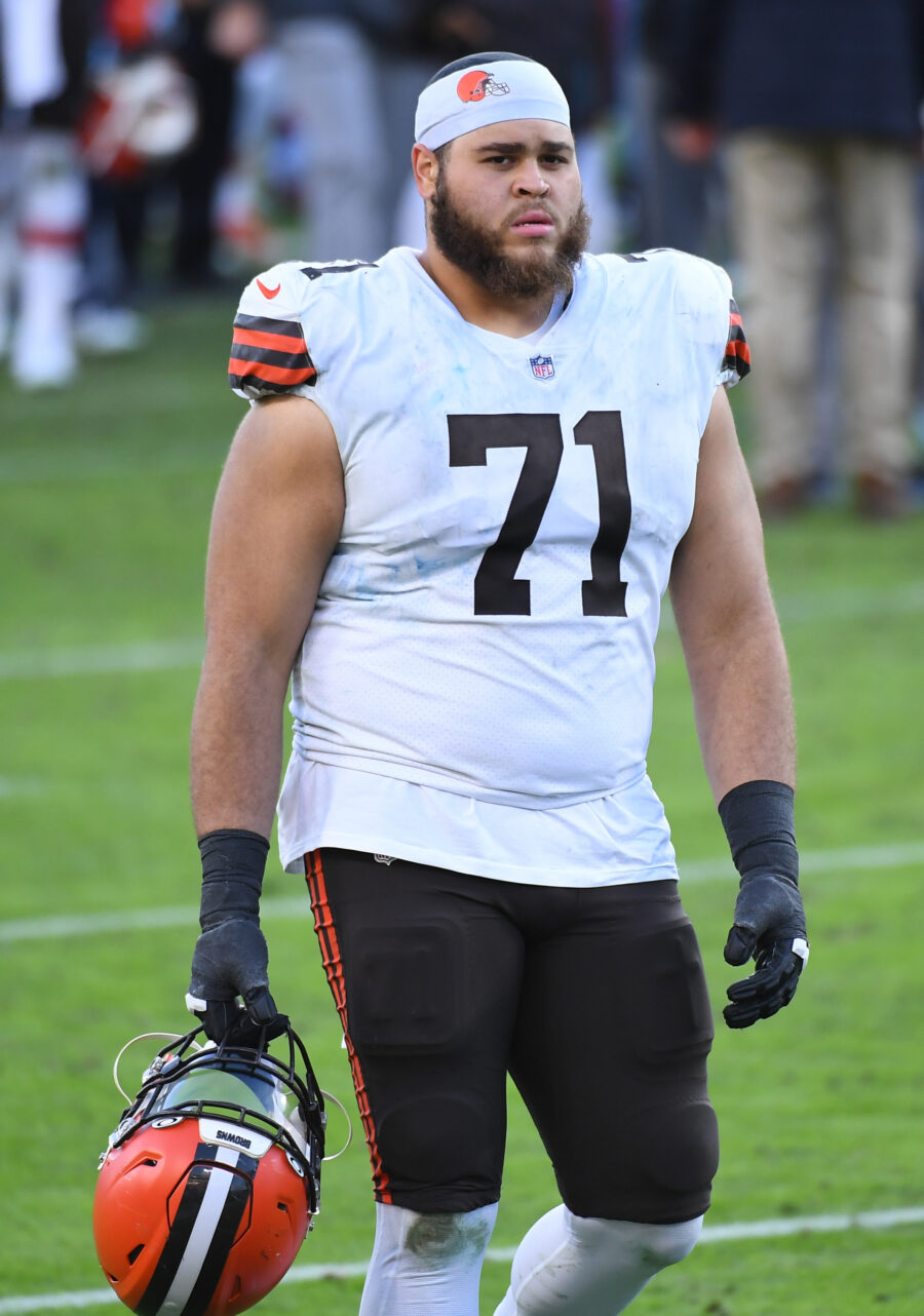 Latest On Browns, LT Jedrick Wills