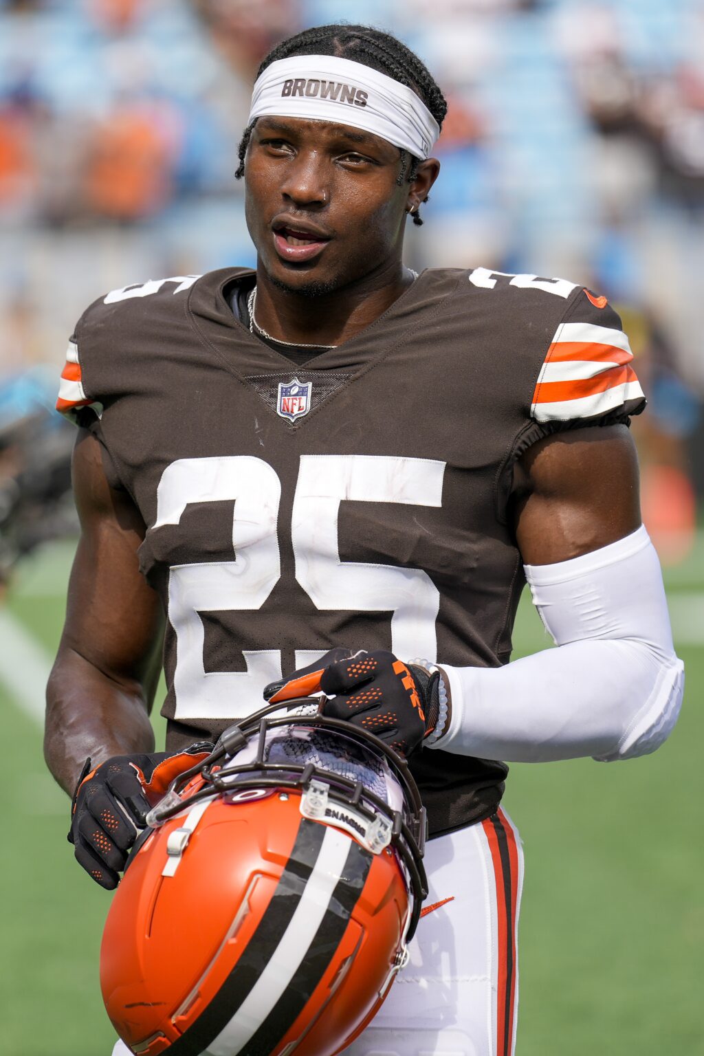 Browns RB Demetric Felton On Roster Bubble