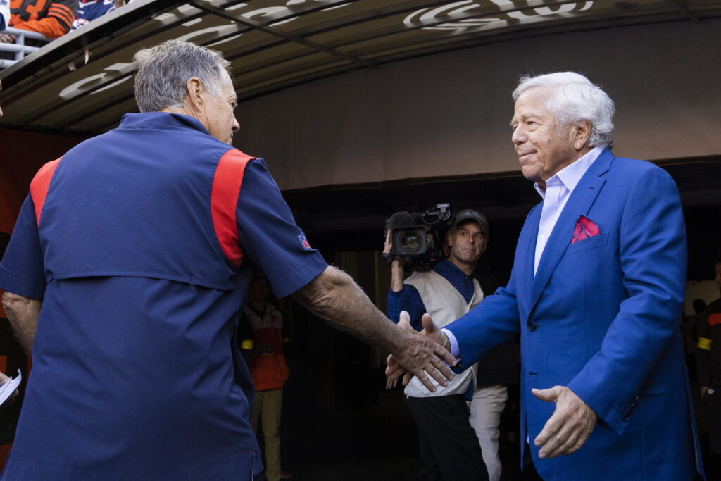 Patriots: Robert Kraft's fiery response to Bill Belichick cash-spending  comments