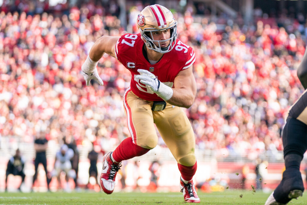 George Kittle's transformation from solid Iowa player to 49ers superstar