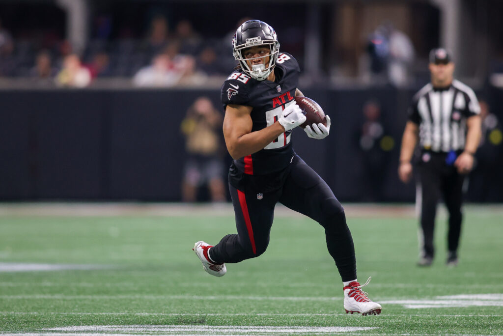 Falcons re-sign tight end McCole Pruitt