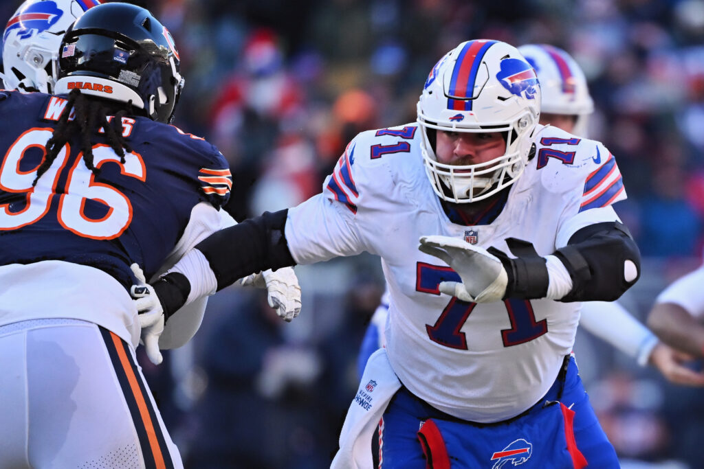 Latest On Bills' Offensive Line