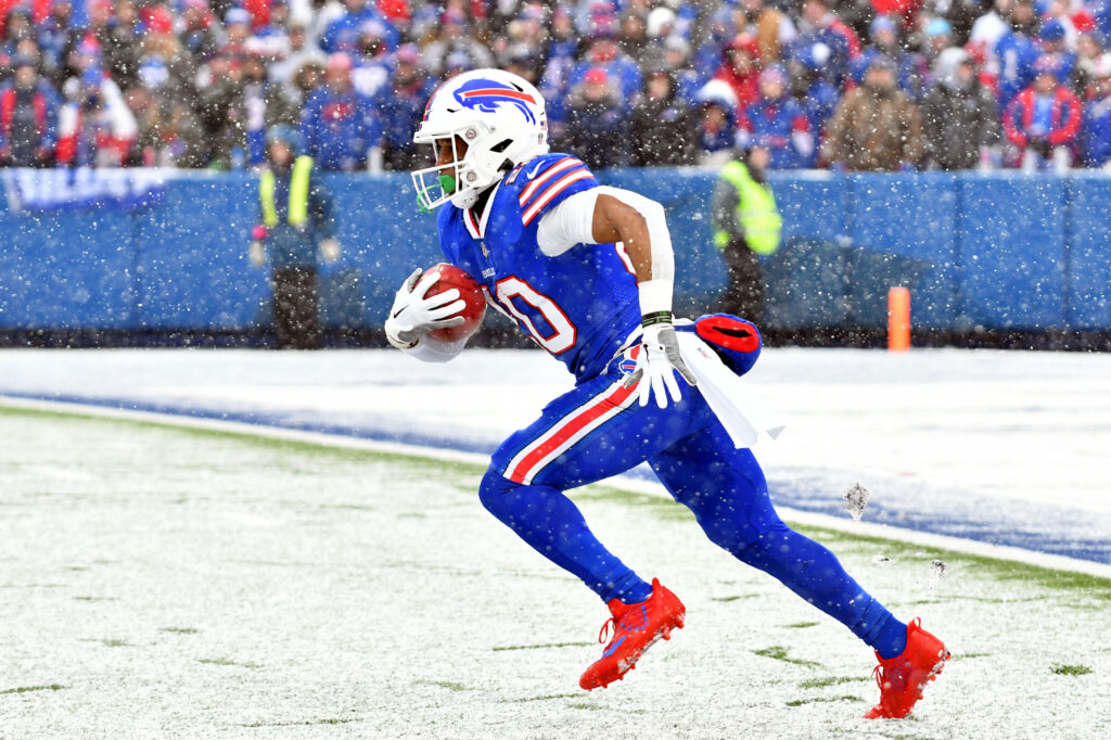 Bills To Release RB Nyheim Hines