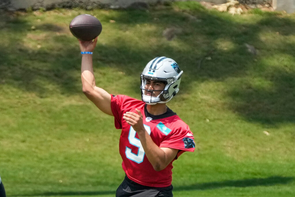 Bryce Young named Panthers starting QB for 2023 NFL season