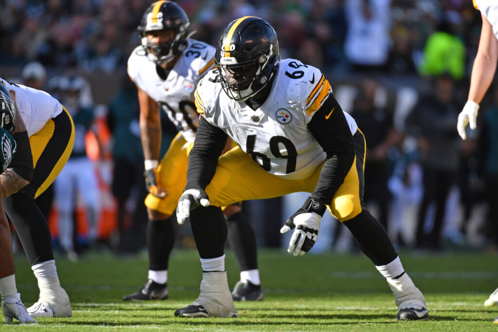 Rams Trade For Steelers G Kevin Dotson