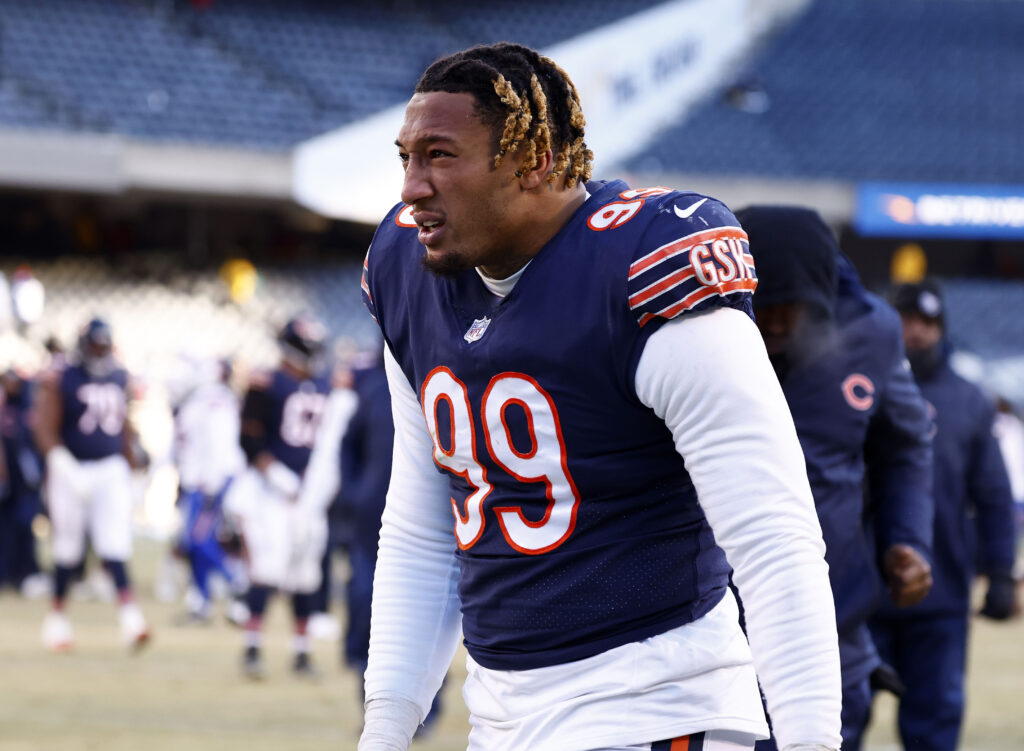 Report: Bears Grant Trevis Gipson Permission to Seek Trade