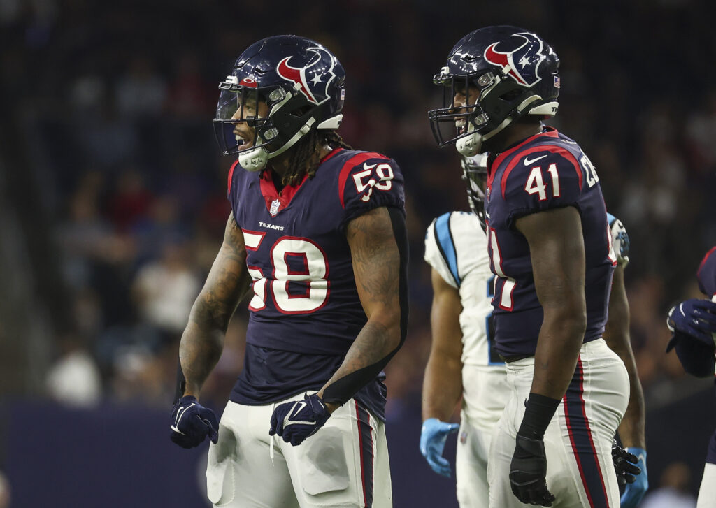 Texans make surprising roster decision with Christian Kirksey