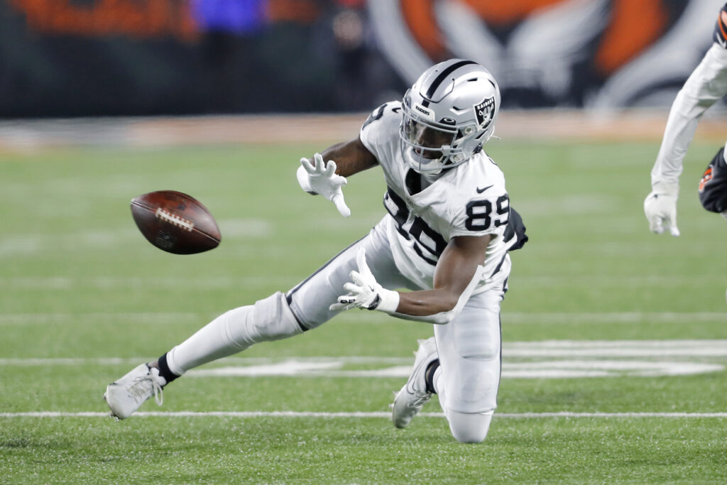 Bryan Edwards brings needed physicality to Raiders' receiving corps