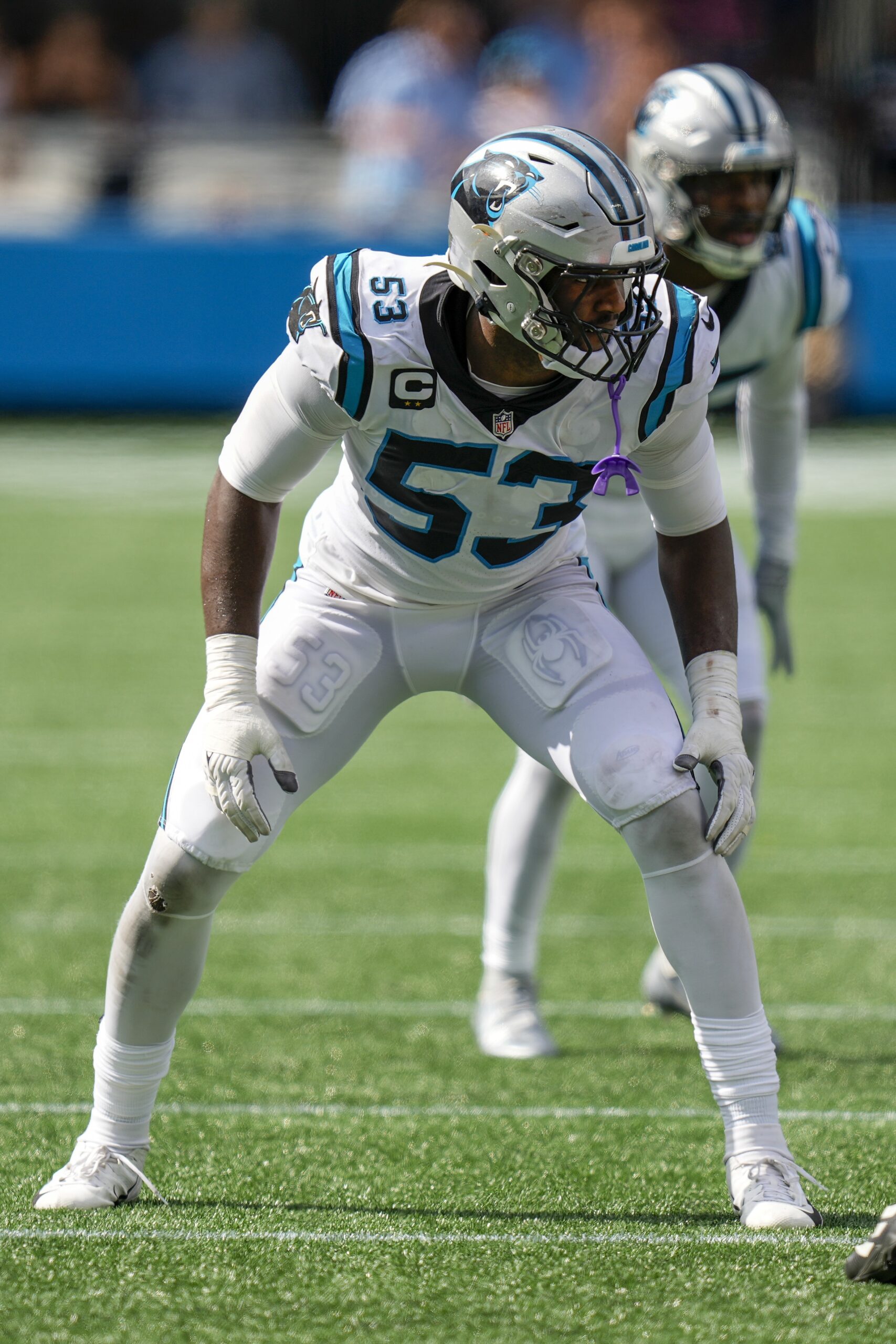 Panthers' Brian Burns returns to practice, but status for Week 1 remains  uncertain