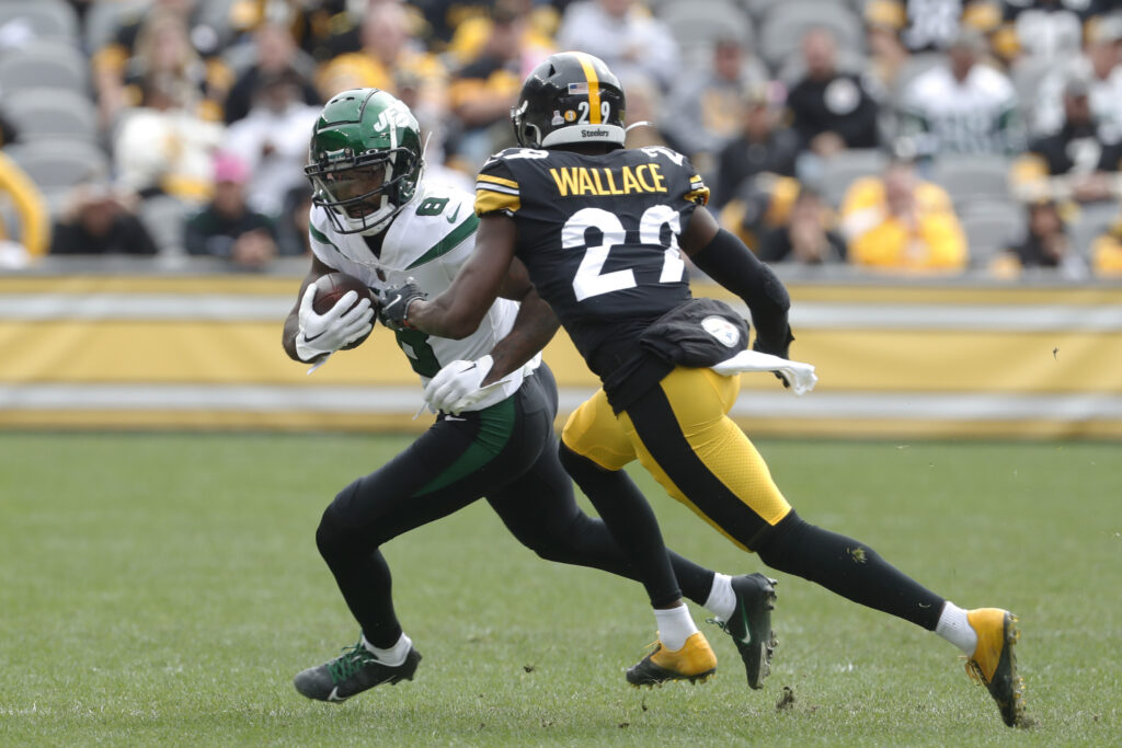 CB Levi Wallace 'Locked Into A Starting Spot' No Matter What Happens With  Joey Porter Jr.: Kaboly - Steelers Depot