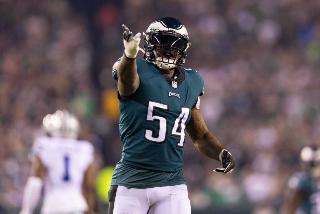 Eagles LB Shaun Bradley suffers season-ending injury