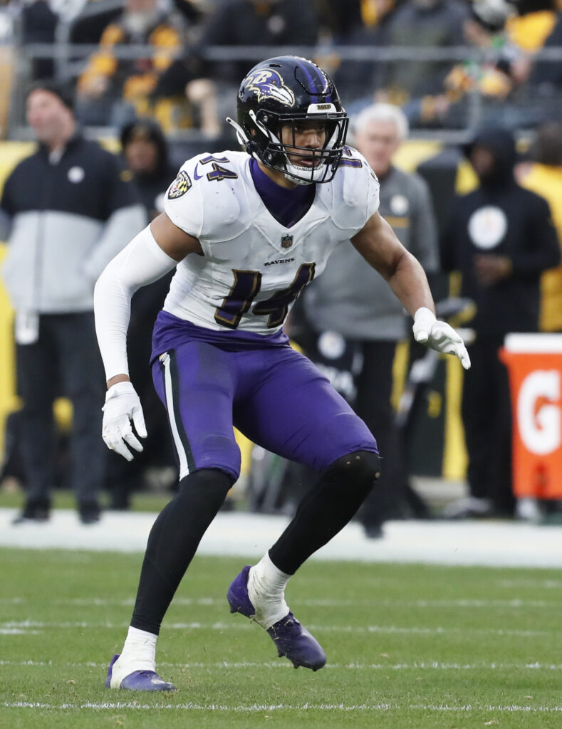 Ravens S Kyle Hamilton Suffers MCL Sprain