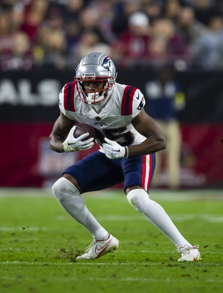 Browns Acquire Pierre Strong From Patriots