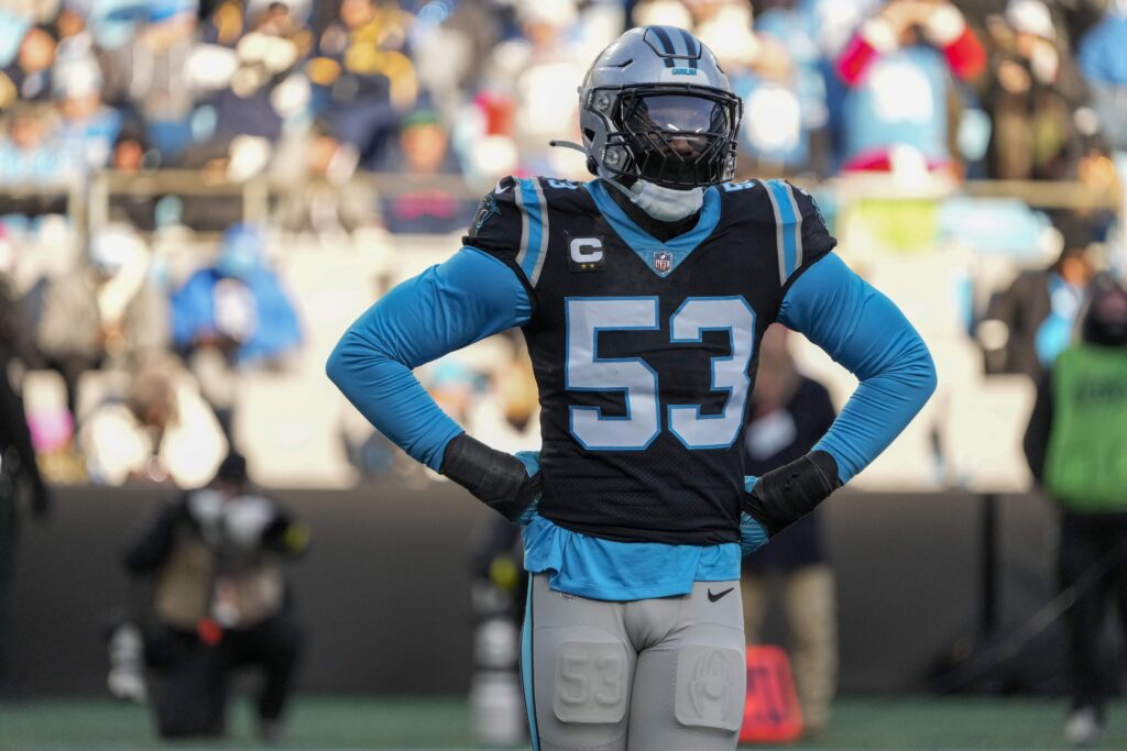 Carolina Panthers Brian Burns begins holdout over contract