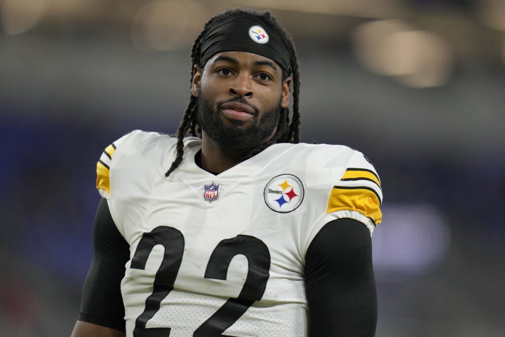 Najee Harris, Jaylen Warren expected to split carries in Steelers' season  opener vs. 49ers