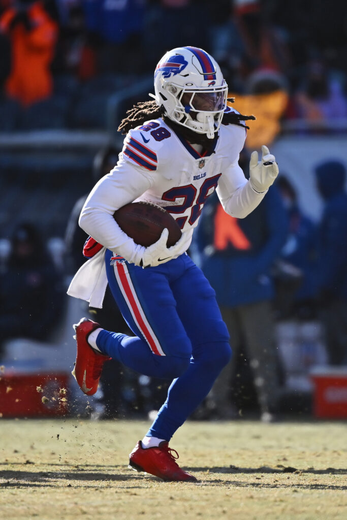 Latest On Bills' RB Situation