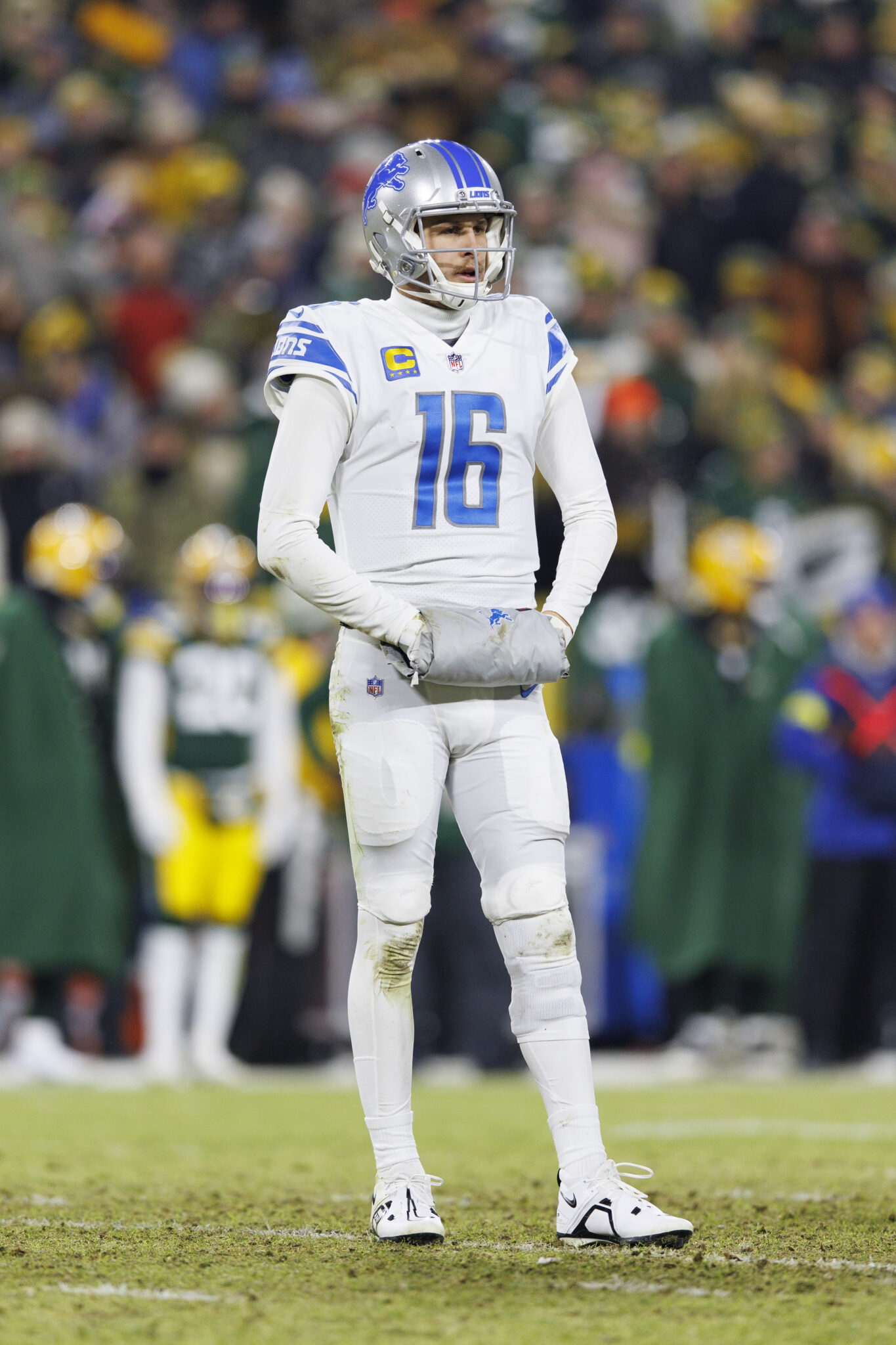 Lions, Jared Goff Have Discussed Extension