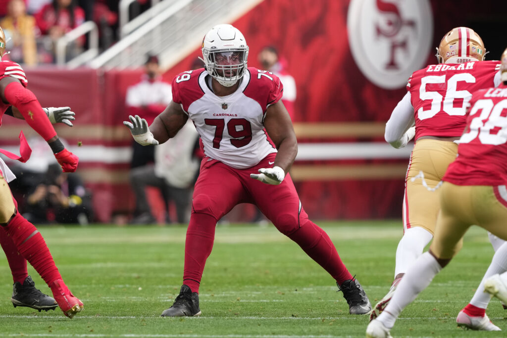 Arizona Cardinals OL Kelvin Beachum active vs. Atlanta Falcons