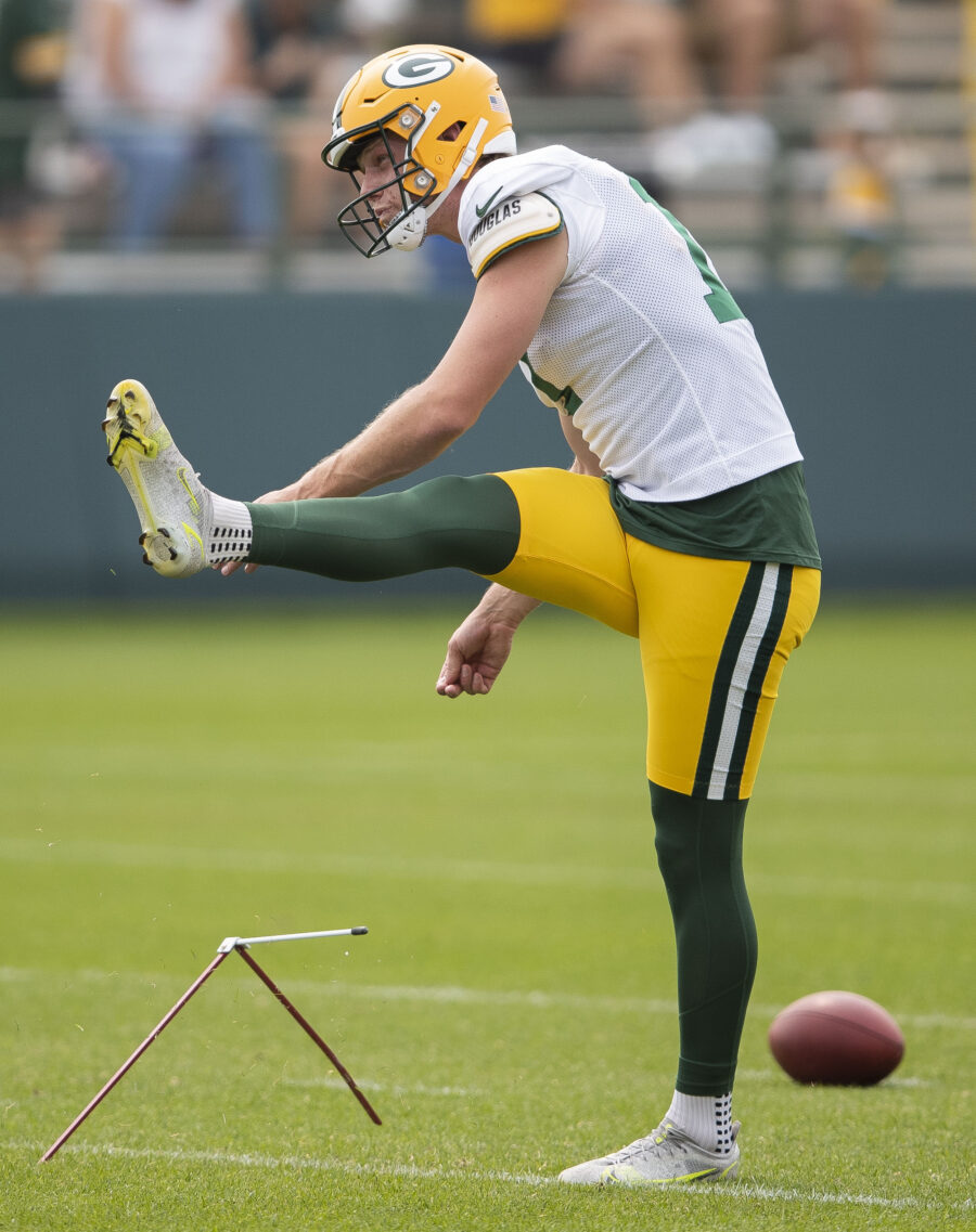 Latest On Packers' Kicker Issues