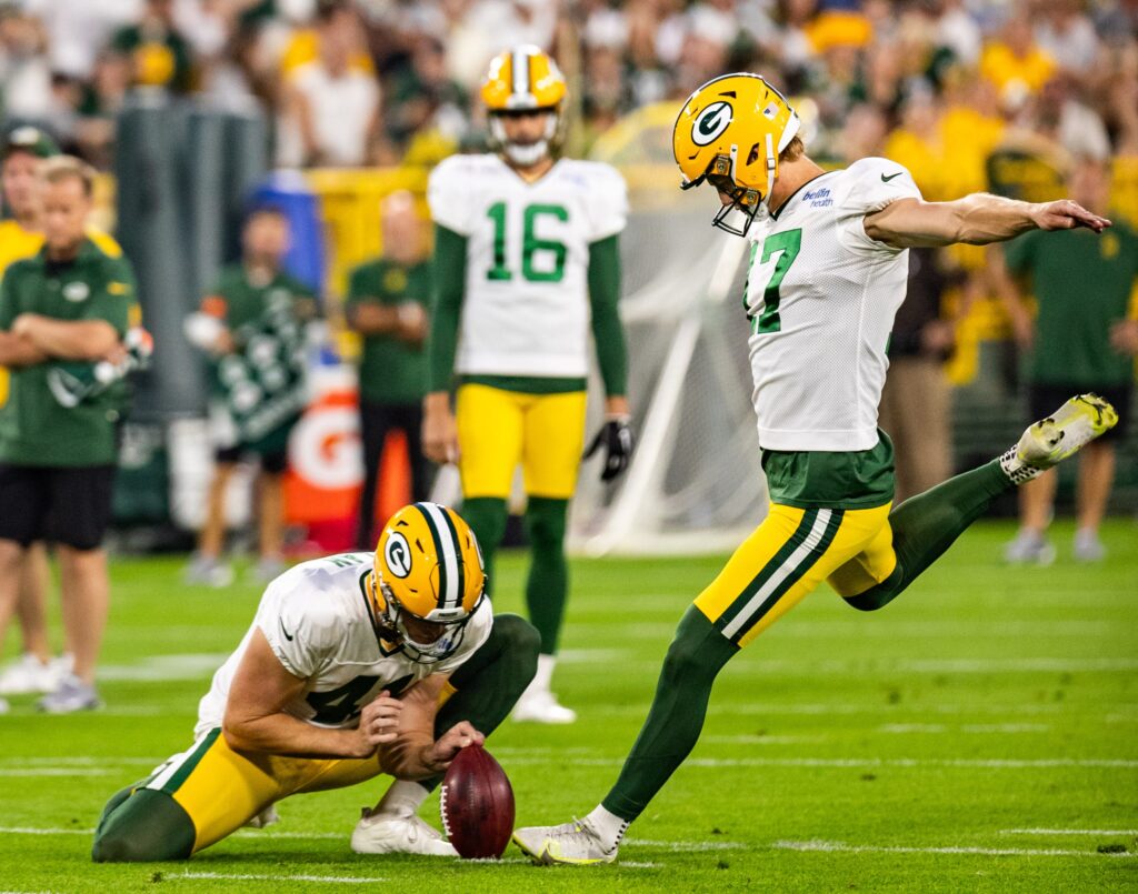 Latest On Packers' Kicker Issues