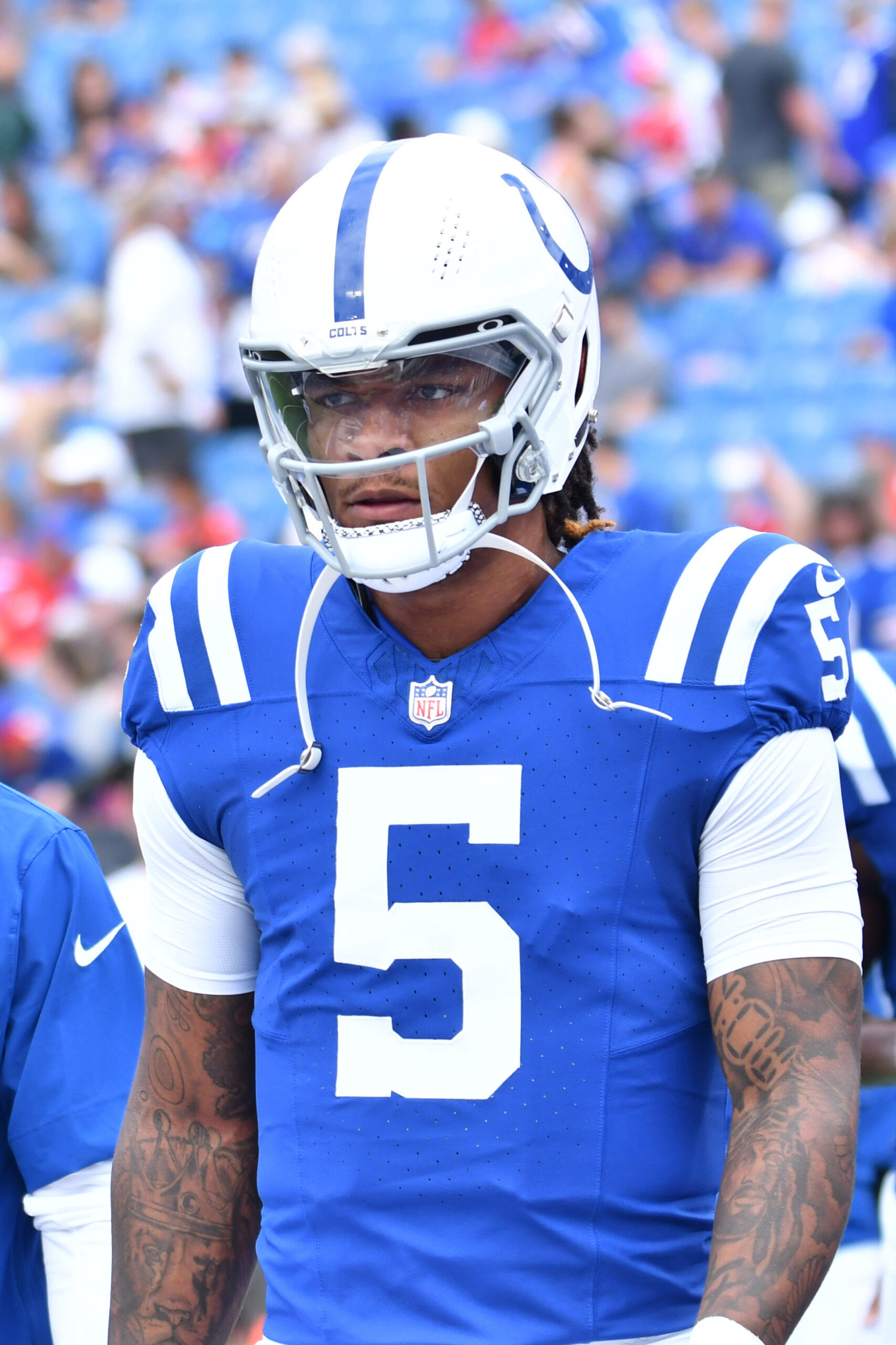Colts QB Anthony Richardson Suffers Injury To Throwing Shoulder
