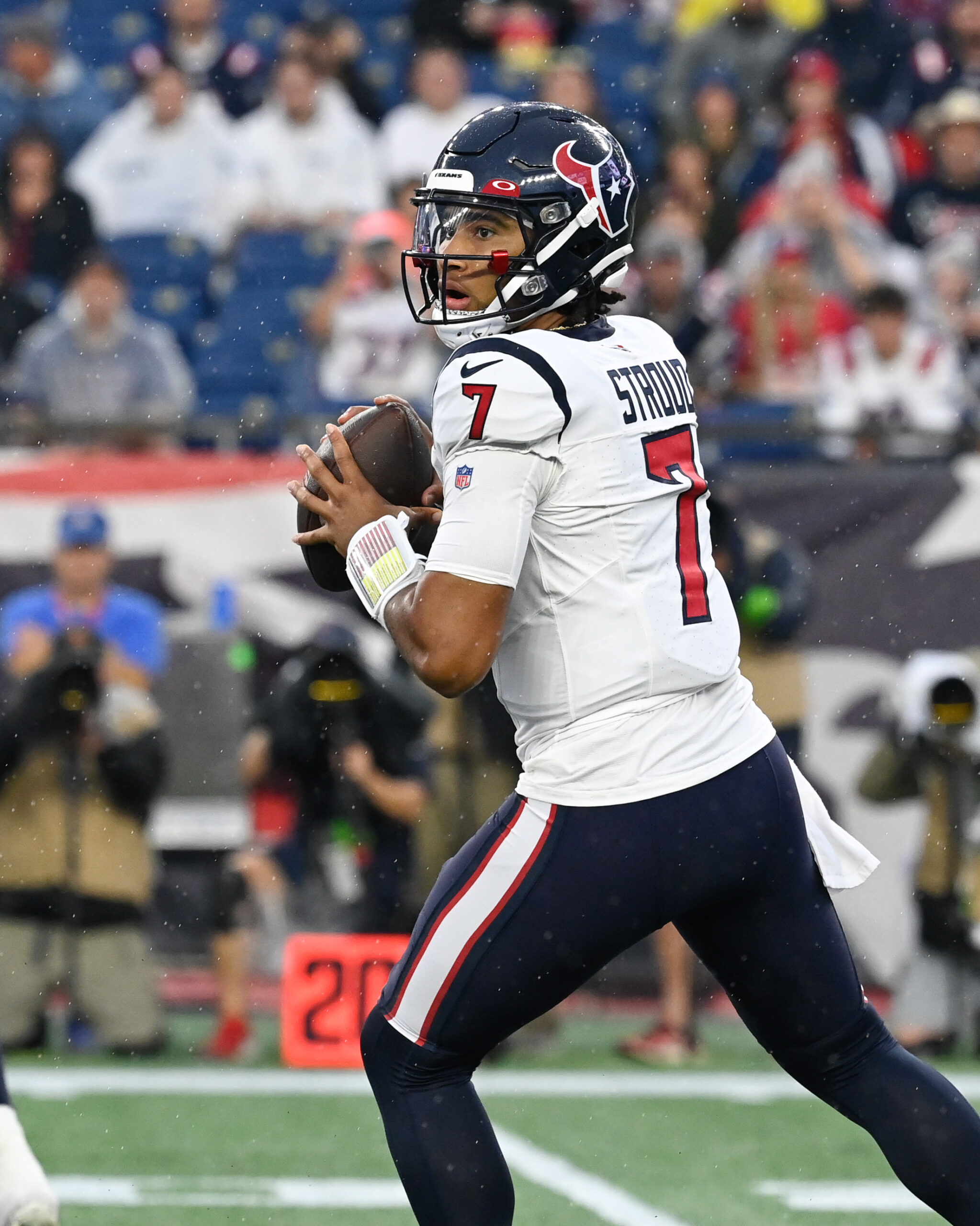 C.J. Stroud gets the start at quarterback for the Houston Texans