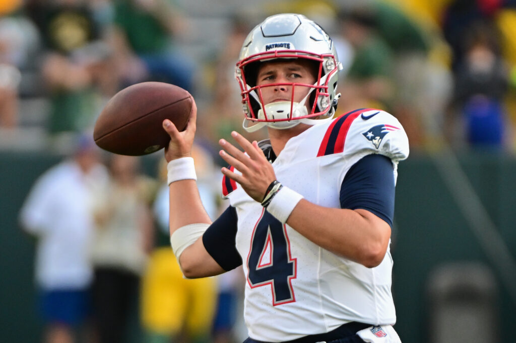 The curious case of rookie QB Bailey Zappe, Sports