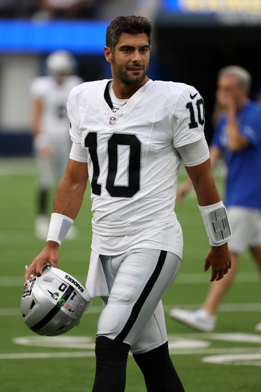 Jimmy Garoppolo Draws Two-Game Suspension; Raiders Expected To Cut QB