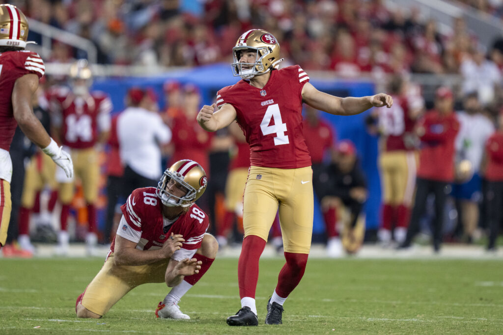 Longtime 49ers kicker Robbie Gould expected to leave the team: ESPN