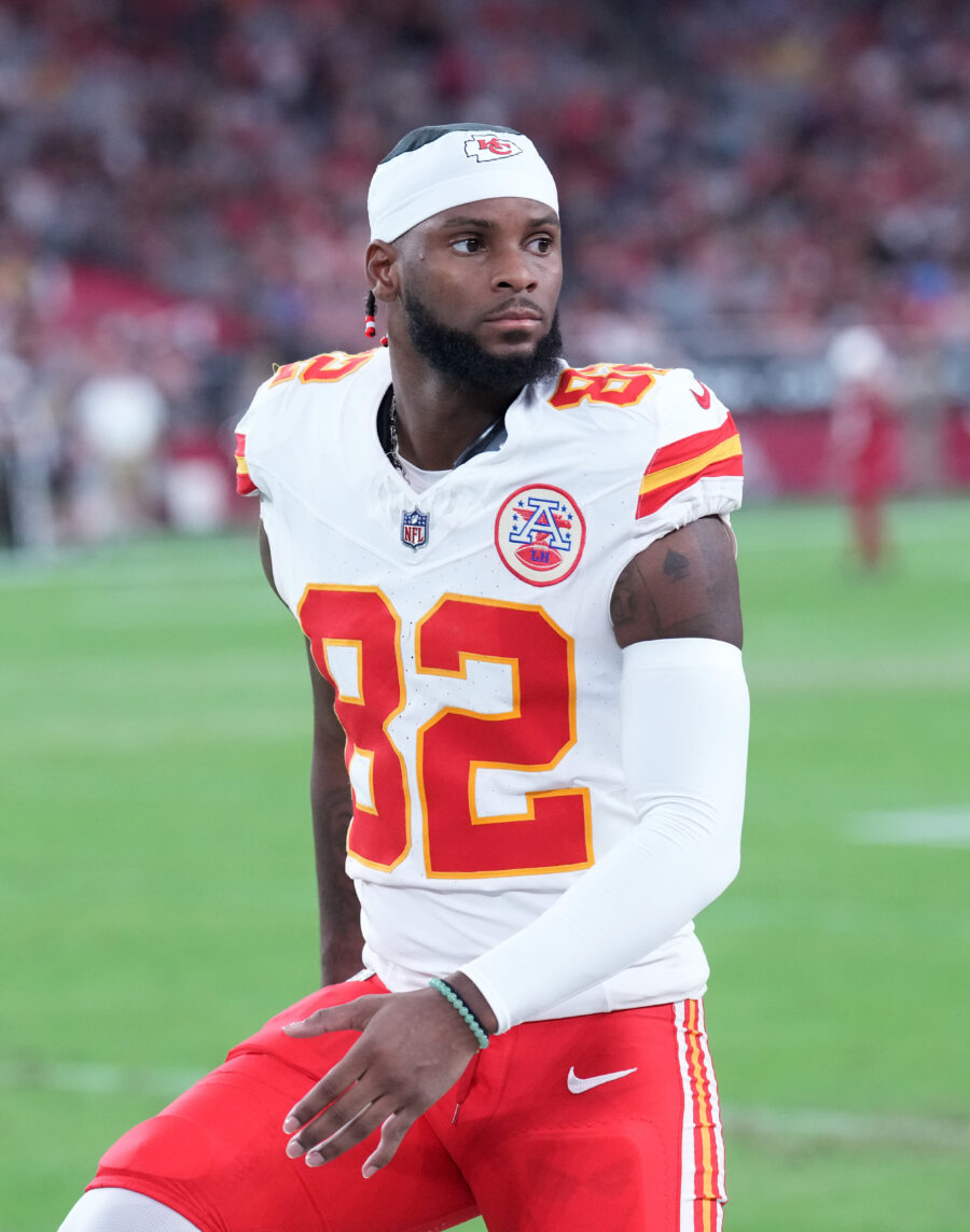 Chiefs To Trade WR Ihmir SmithMarsette To Panthers