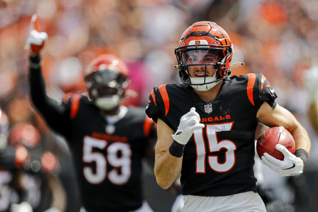 Charlie Jones' First NFL Touchdown