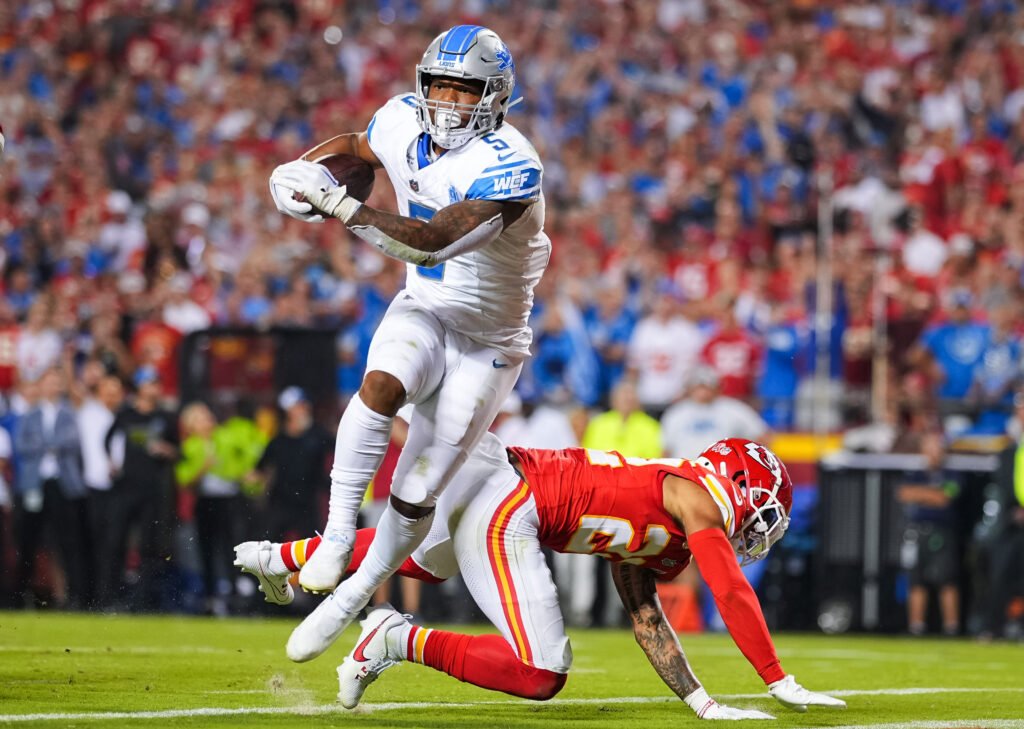 David Montgomery injury: Lions RB dealing with thigh bruise that